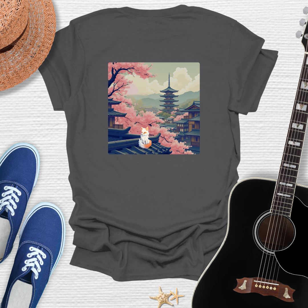 Whispers of Sakura & Shadow Tee
