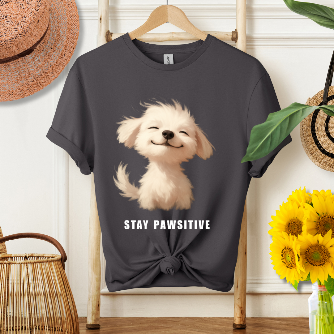 Stay Pawsitive Tee