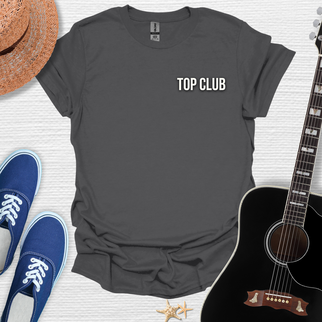 Top Club Basketball Design Tee