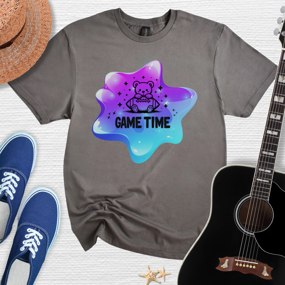 Cute Game Time Tee