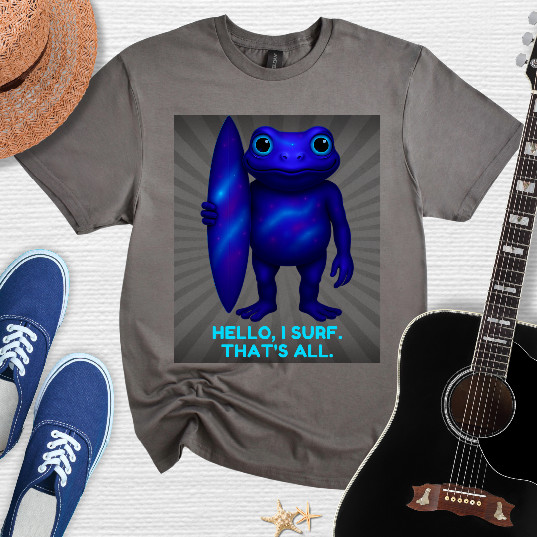 Chill Frog Waves Tee