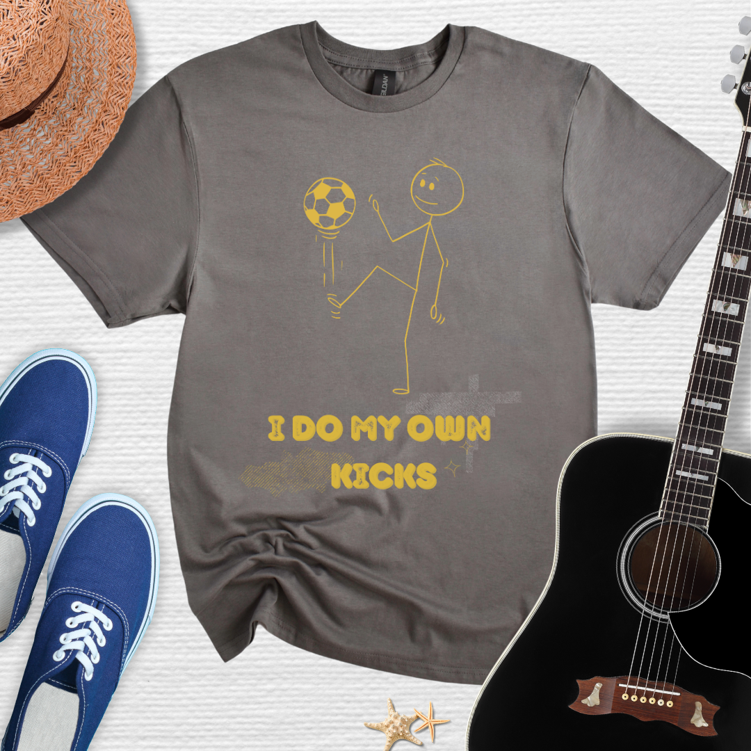 I Do My Own Kicks Tee