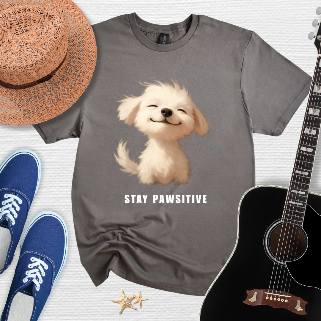 Stay Pawsitive Tee