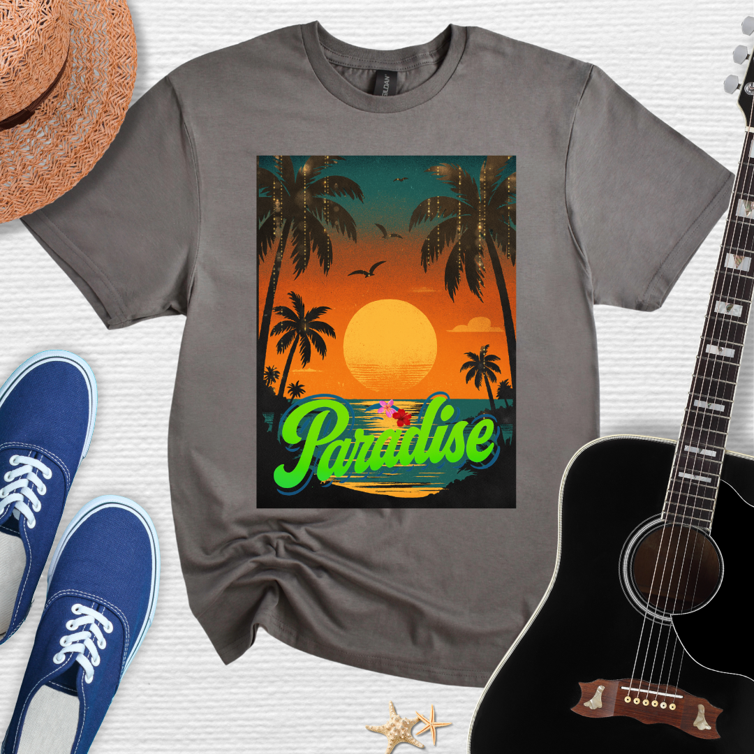 Sunset Paradise Tee