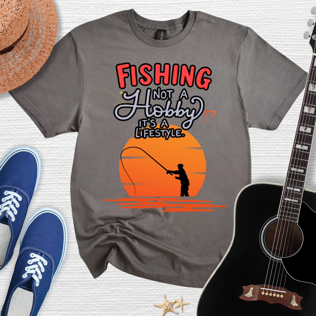 Fishing Lifestyle Tee | Fishing Enthusiasts