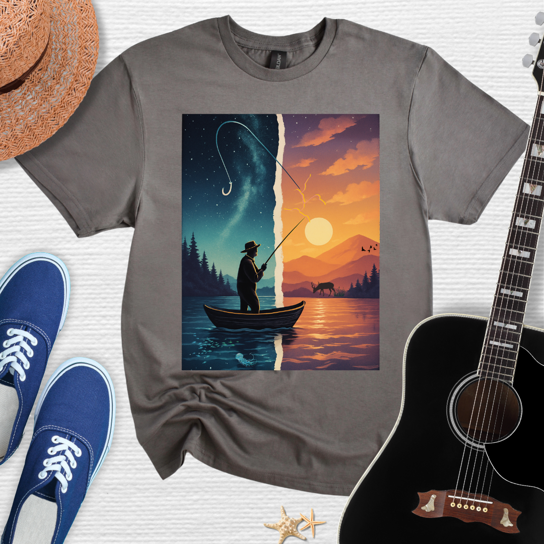 Parallel Worlds, Same Passion Tee