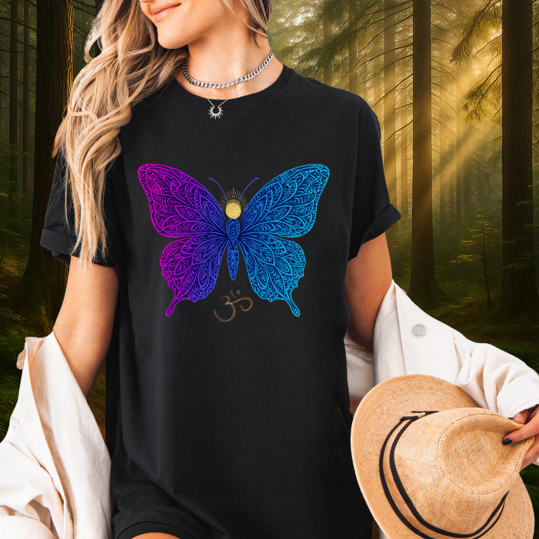Charming Butterfly Tee