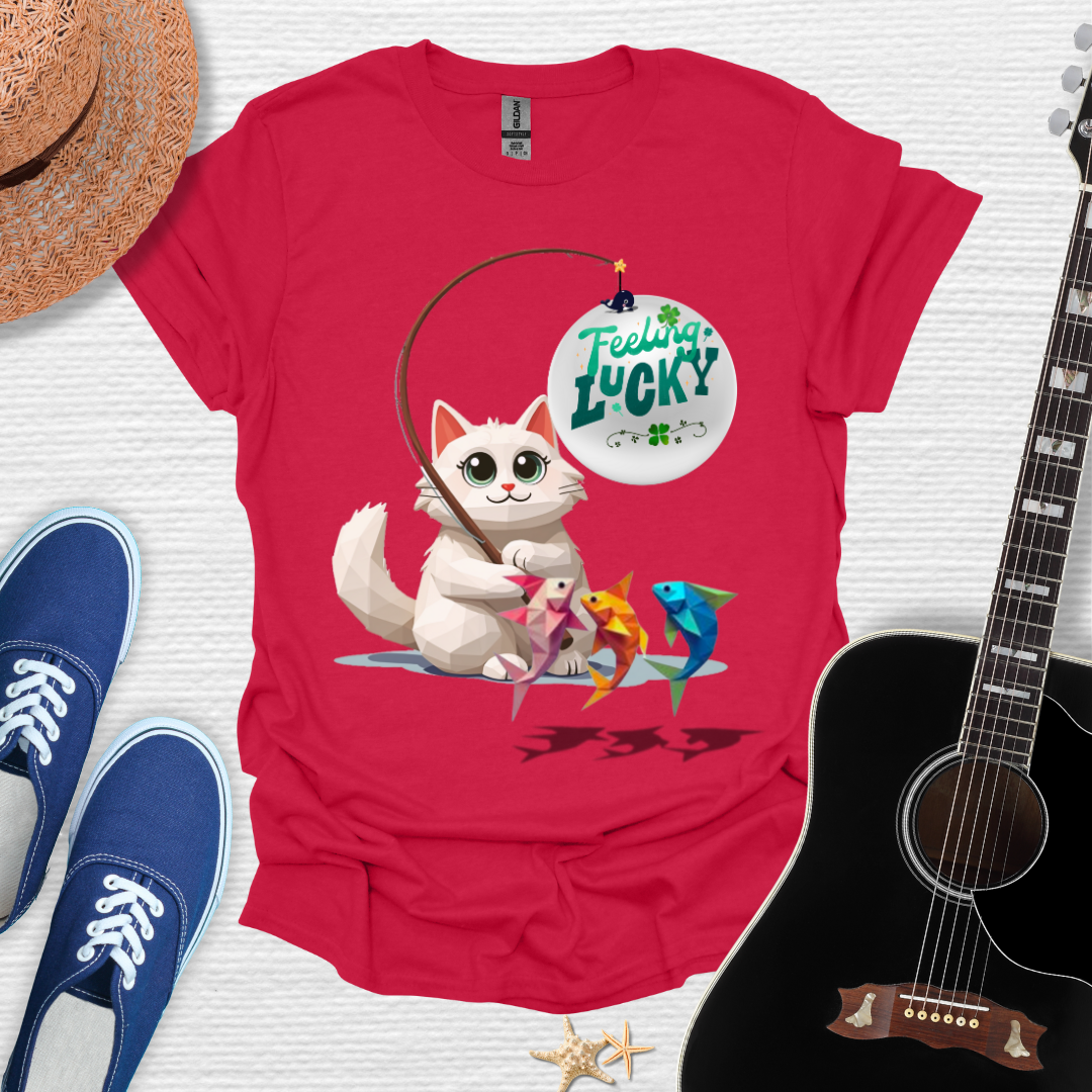 Feeling Lucky Catfish Tee