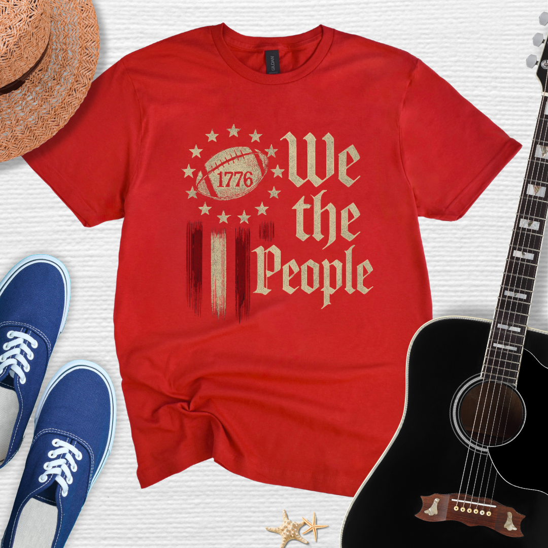 'We the People' Design Tee