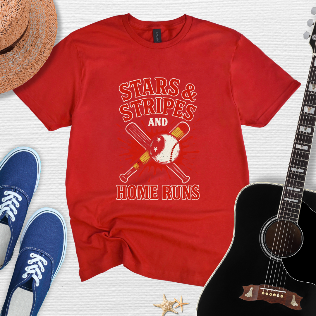 Stars & Stripes Baseball Tee