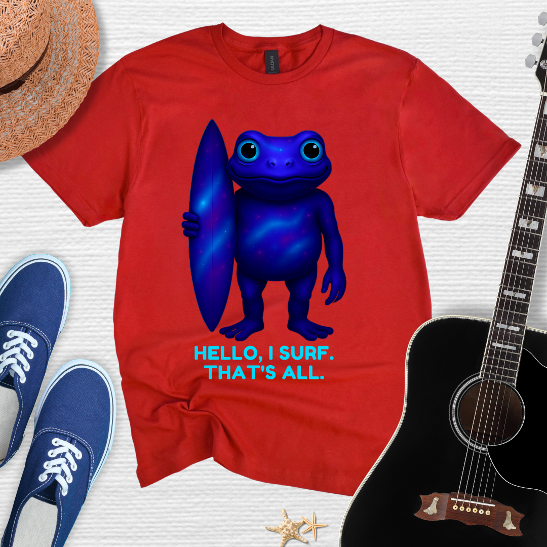 Chill Frog Waves Tee