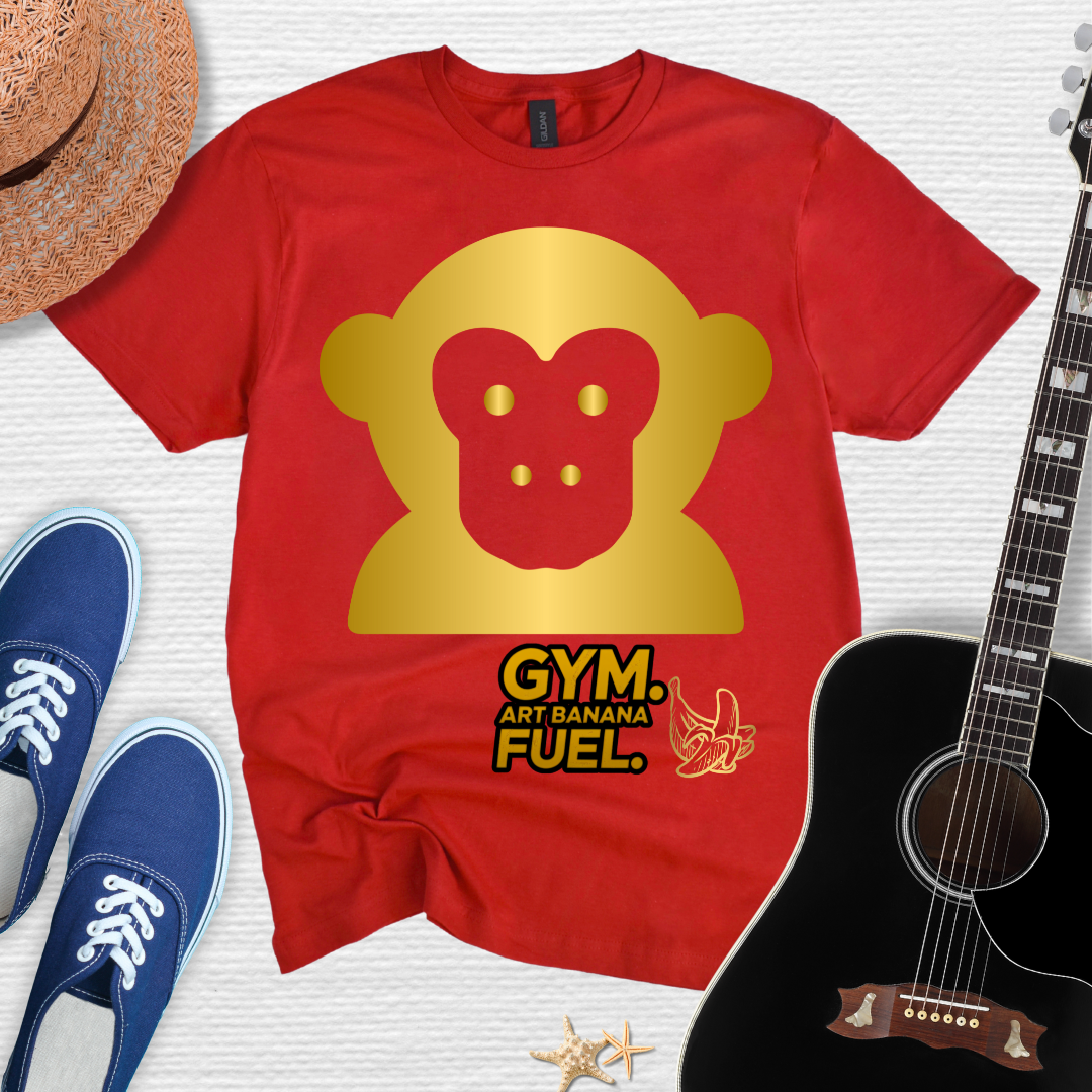 Beast Mode: Gold Monkey Gym Tee