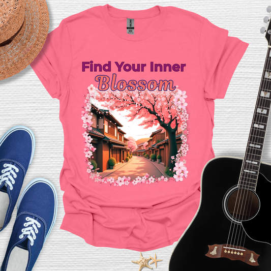 Yoga in Bloom Tee