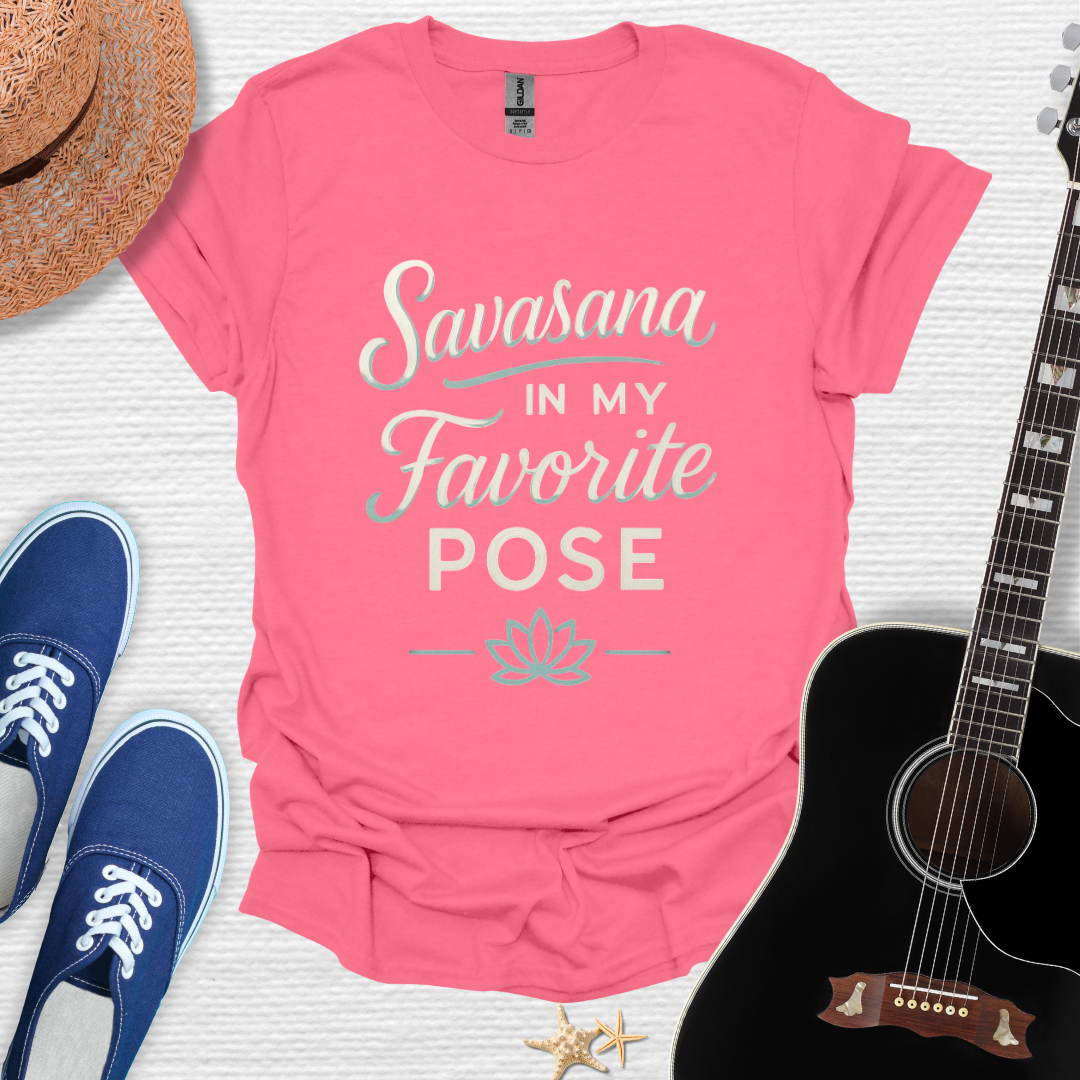 Yoga Lover's Savasana Tee