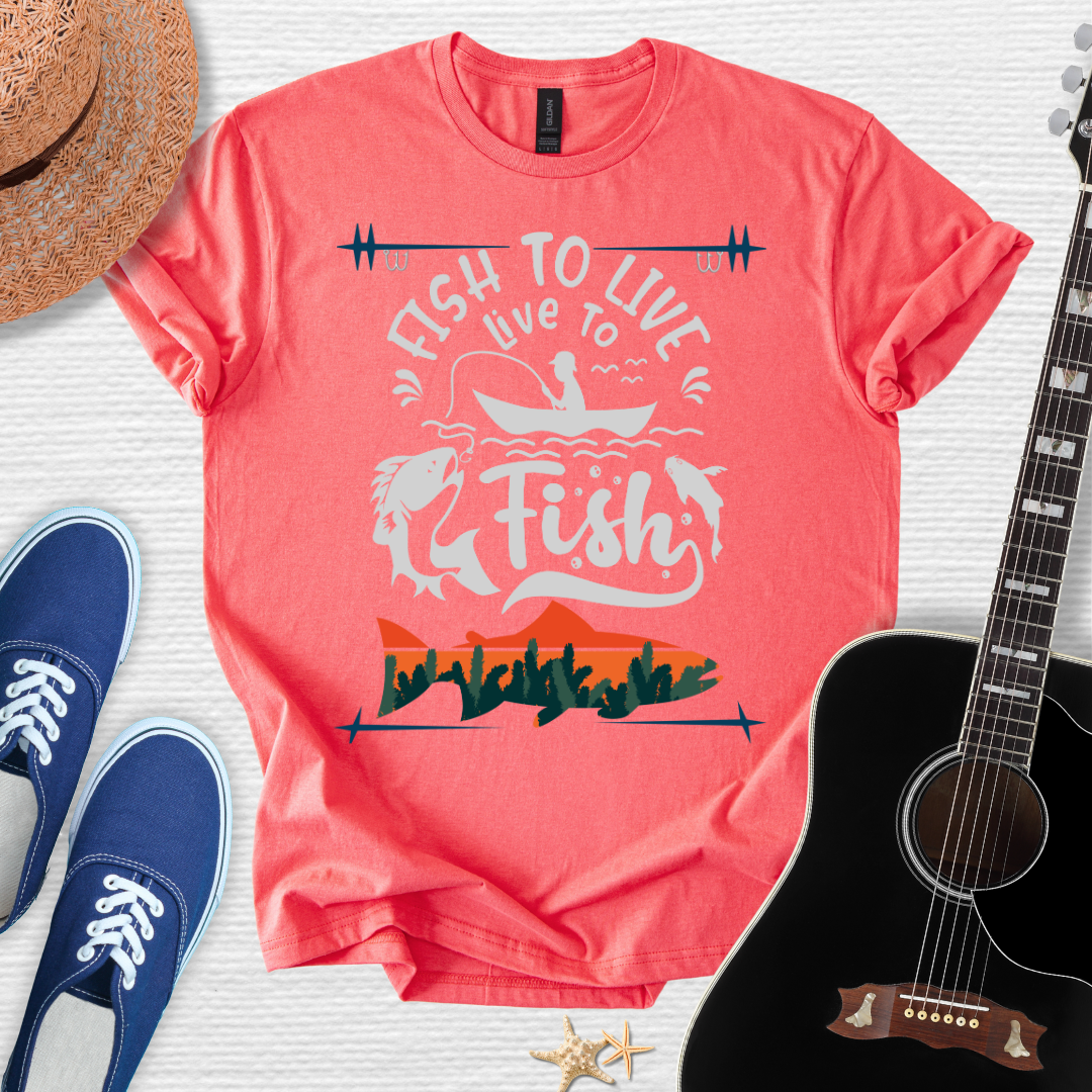 Fish to Live Tee
