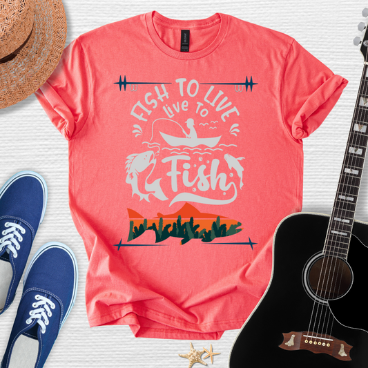 Fish to Live Tee
