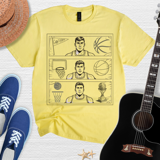 Chasing the Hoop Dream Tee