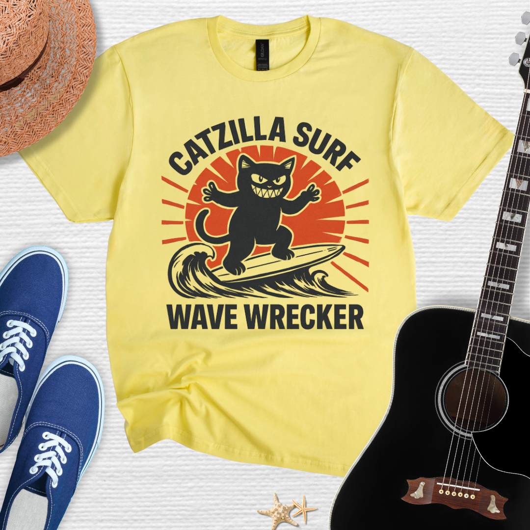 Catzilla Surf Tee
