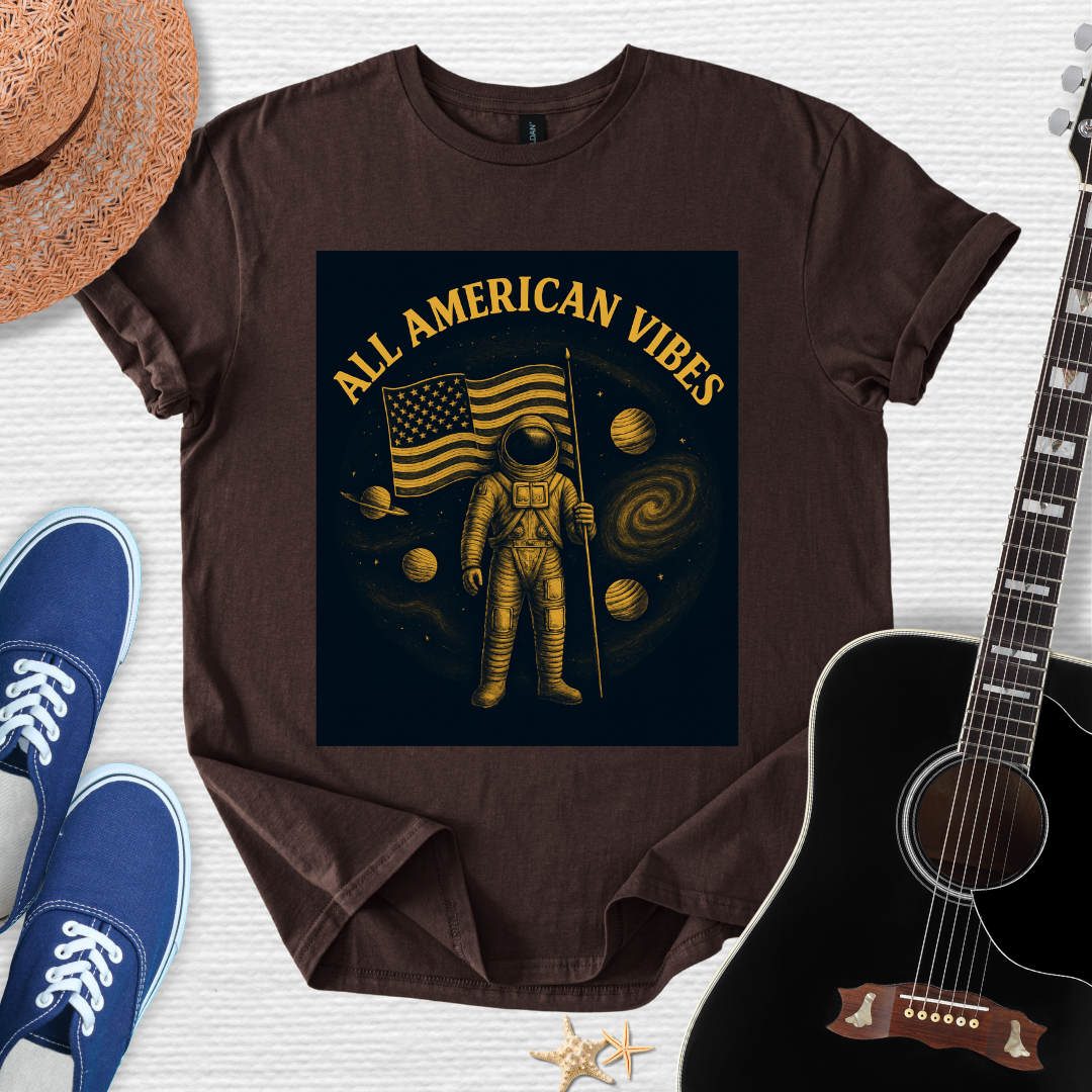 All American Vibes, Casual Tee
