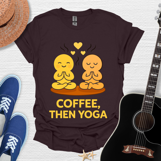 Coffee & Yoga Lover Tee