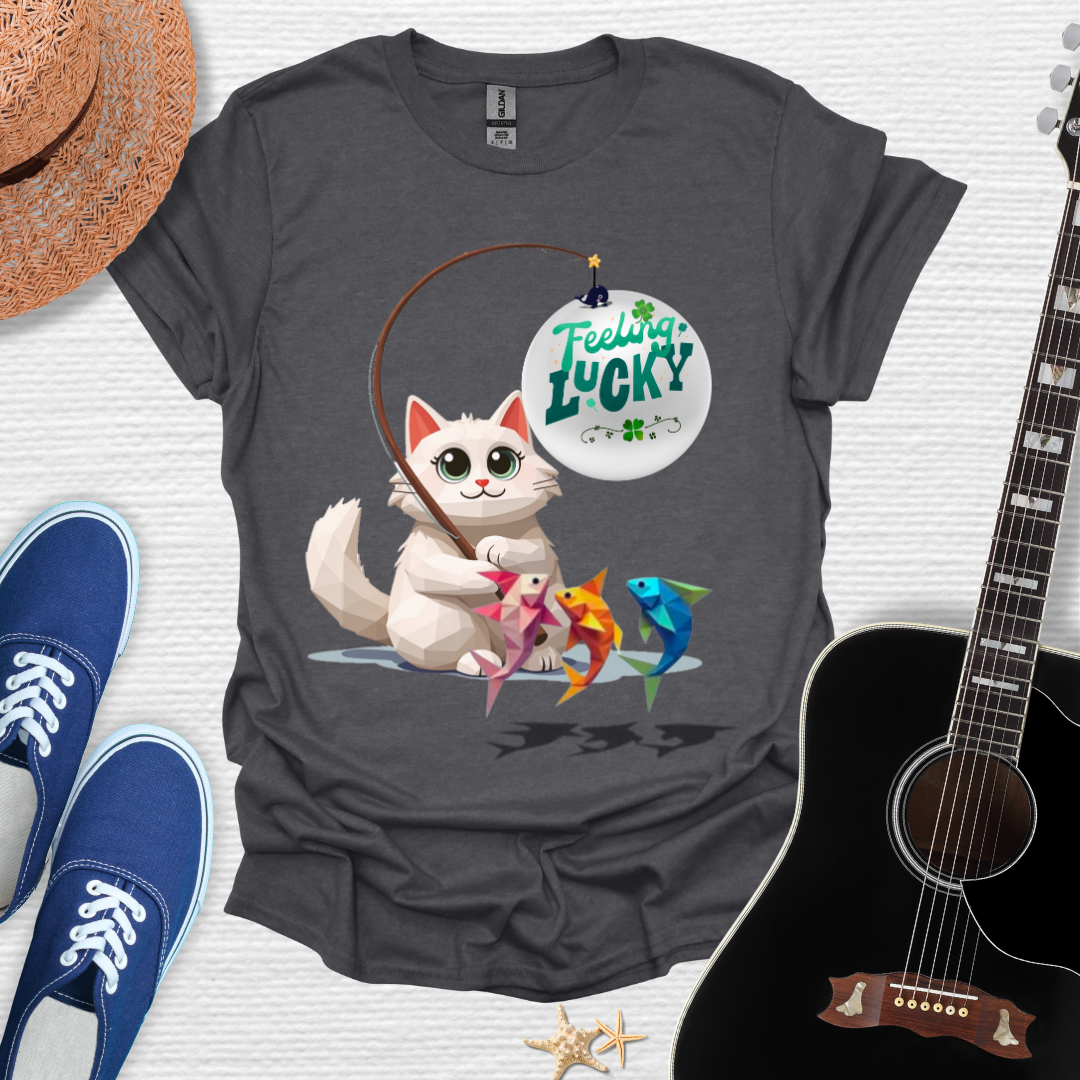 Feeling Lucky Catfish Tee