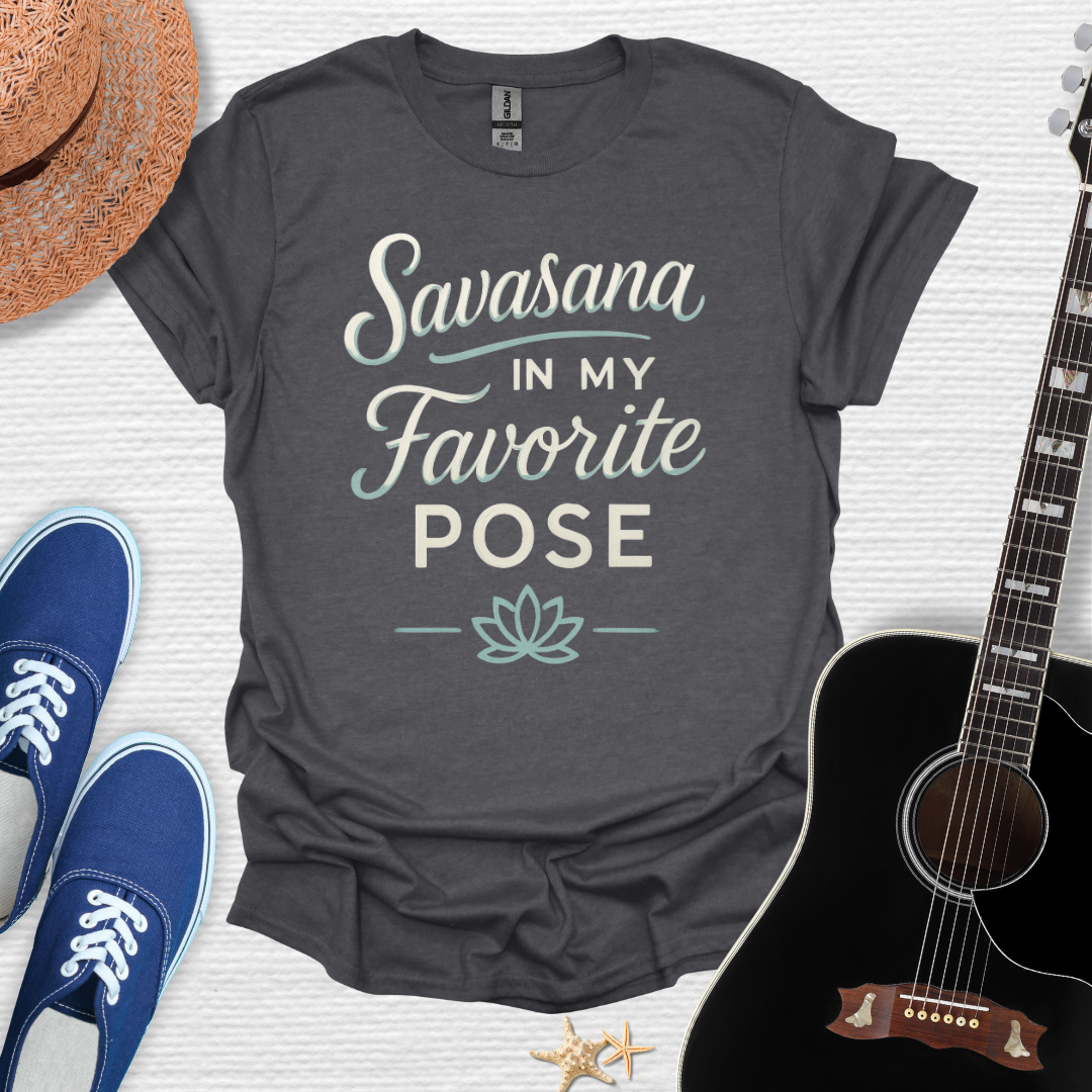 Yoga Lover's Savasana Tee