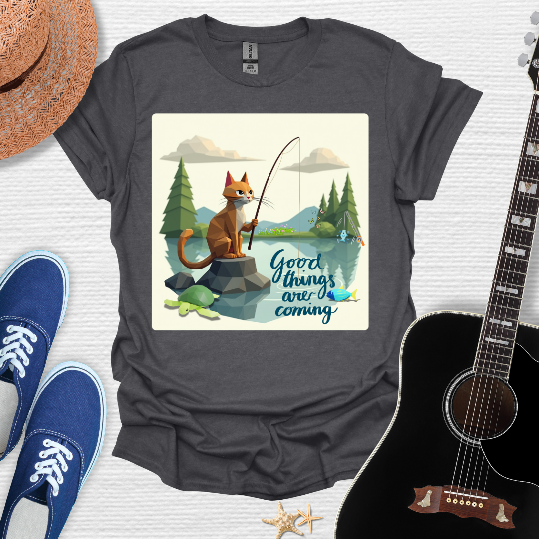 Fishing for Good Vibes Tee