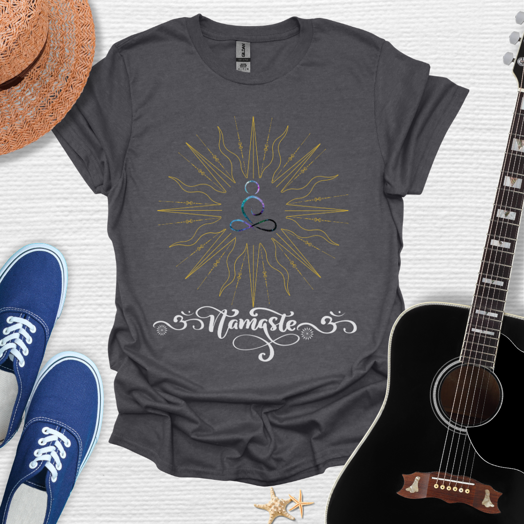 Namaste Sunburst Tee