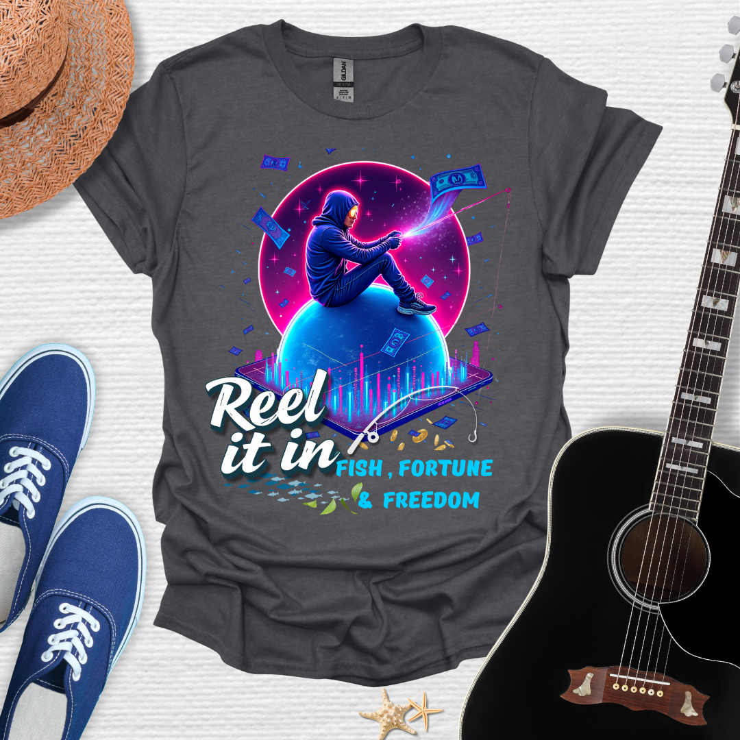 Reel Freedom Tee