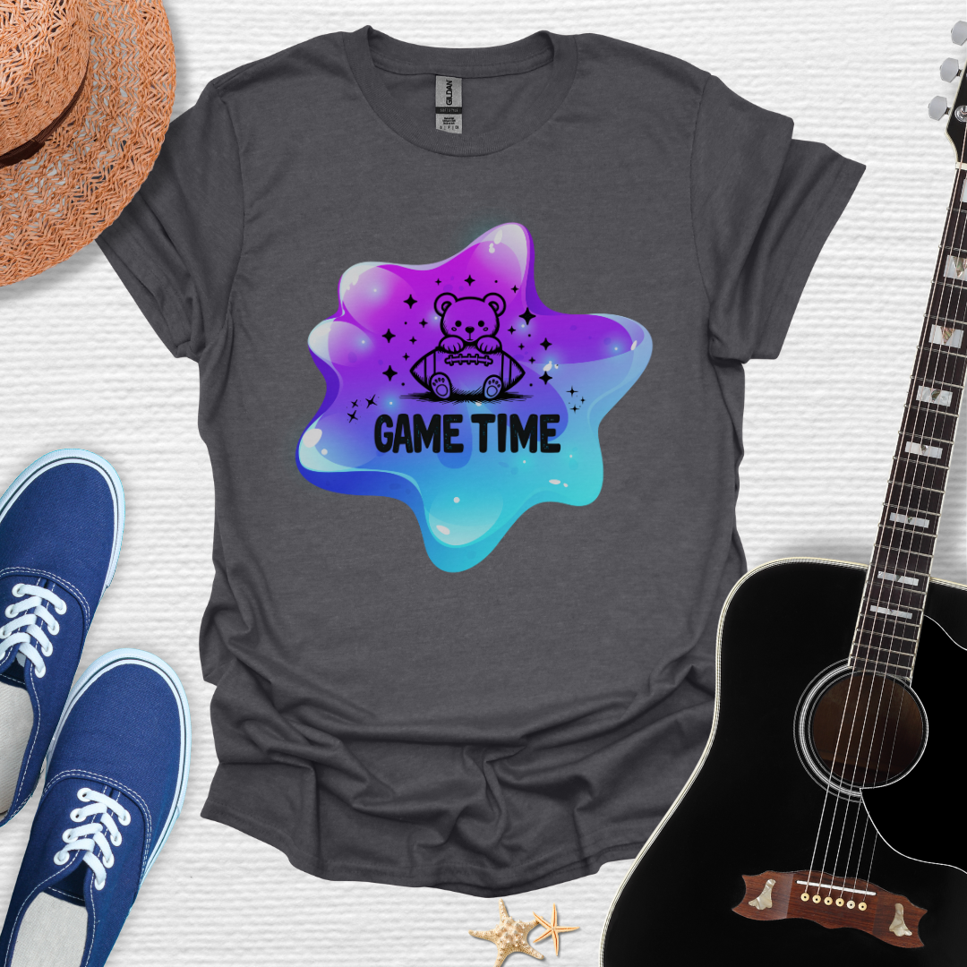 Cute Game Time Tee