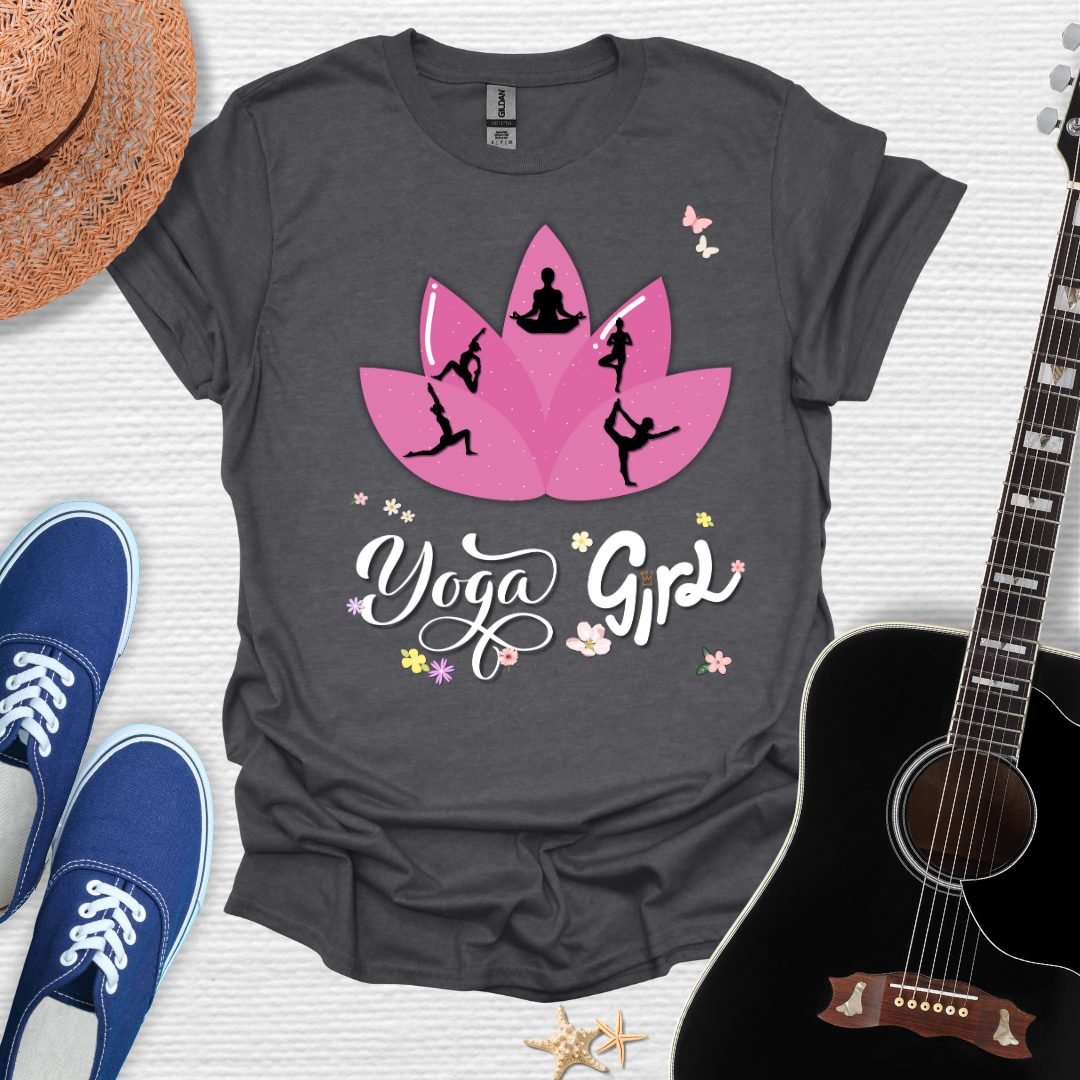Yoga Girls Yoga Bloom Tee