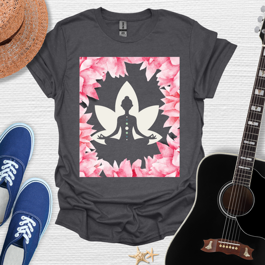 Meditative Lotus Tee