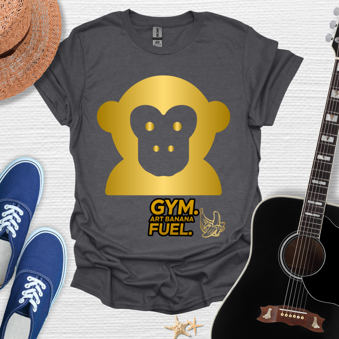 Beast Mode: Gold Monkey Gym Tee