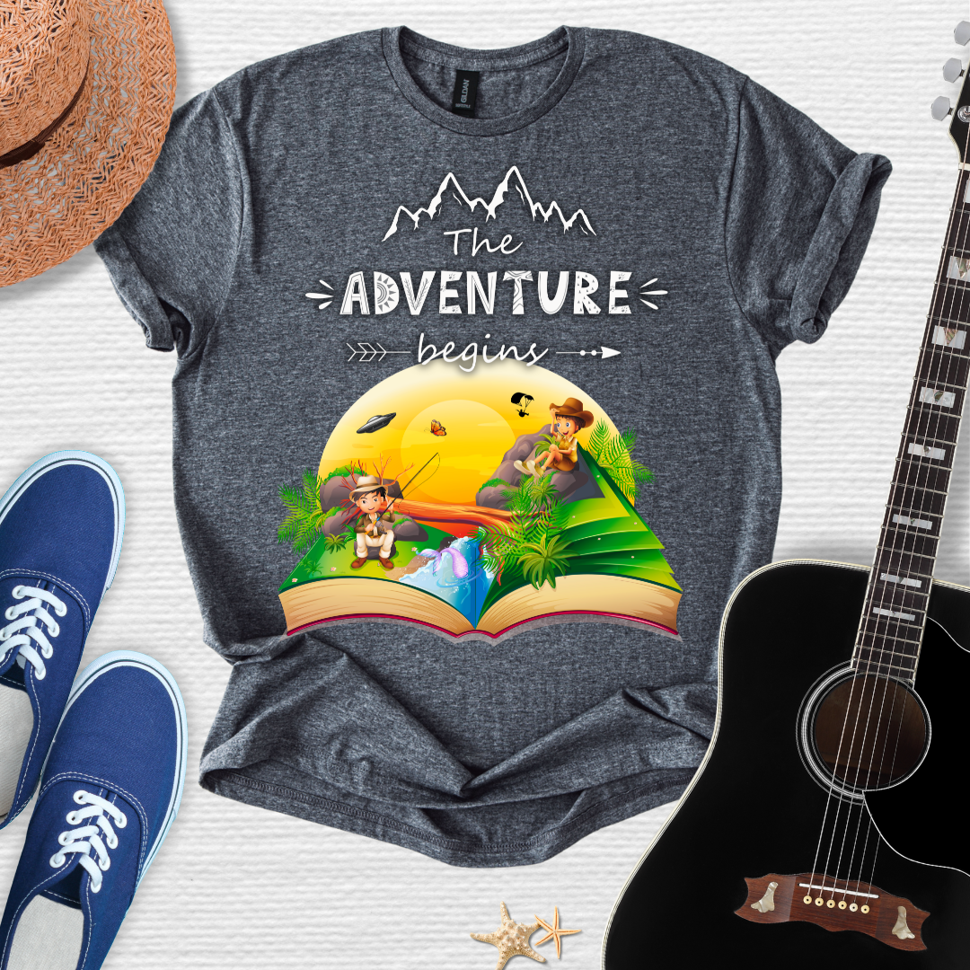 Adventure Begins Tee