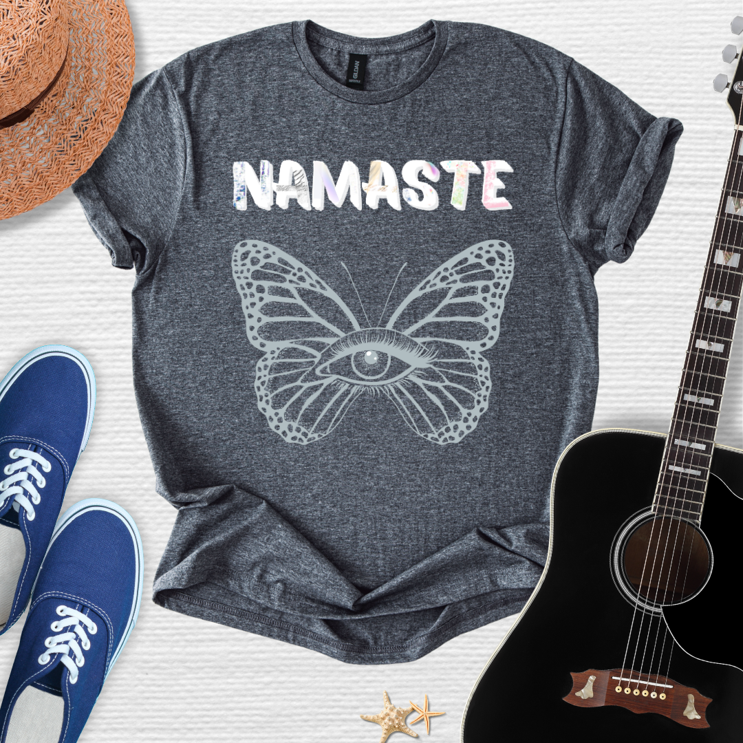 Namaste Butterfly Tee