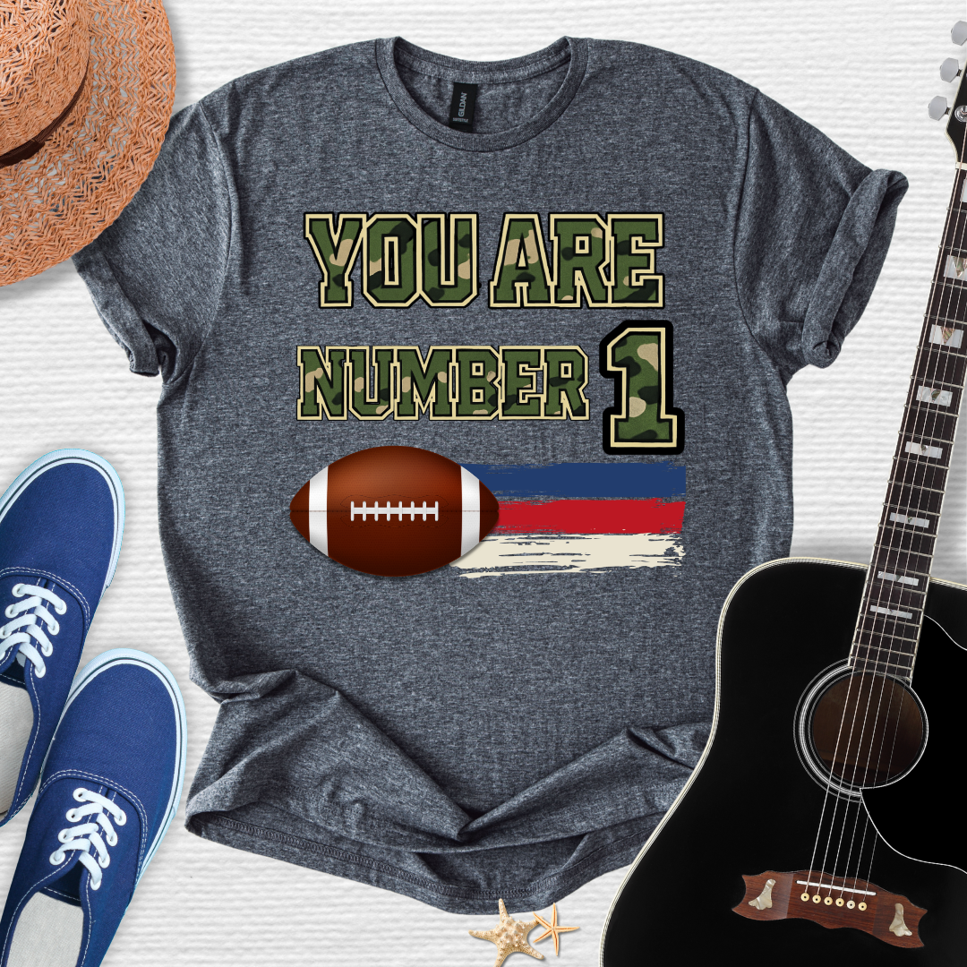 You're Number 1 Tee
