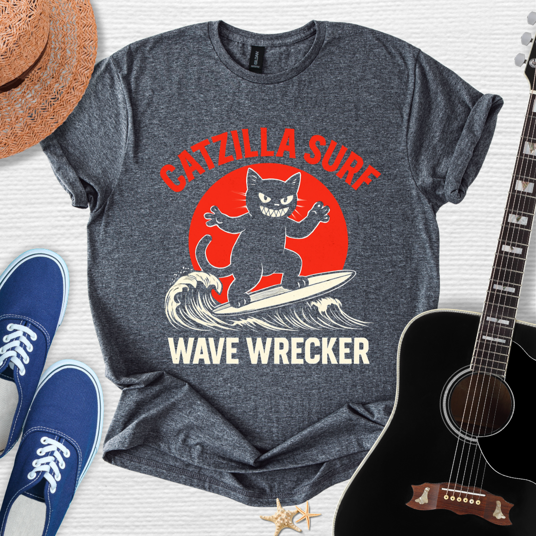 Catzilla Surf Tee