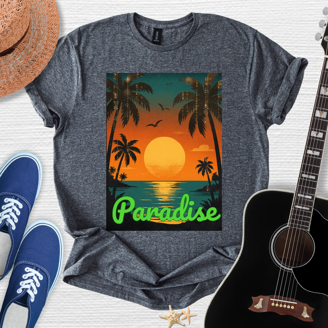 Sunset Paradise Tee