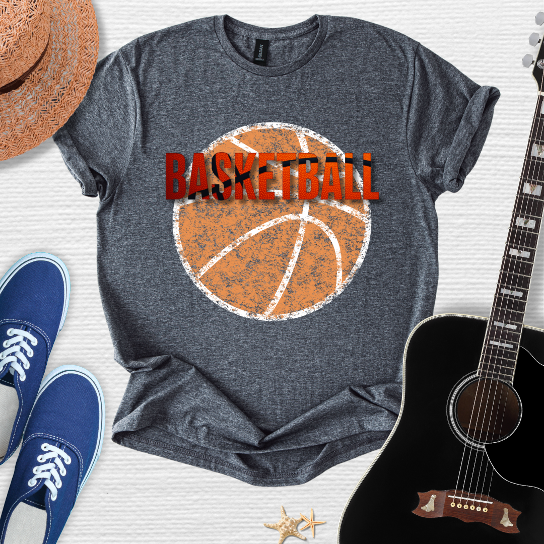 Basketball Graphic Tee