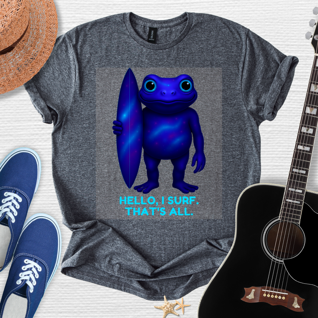 Chill Frog Waves Tee