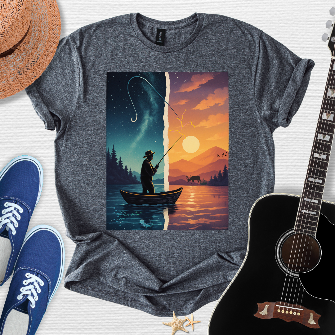 Parallel Worlds, Same Passion Tee