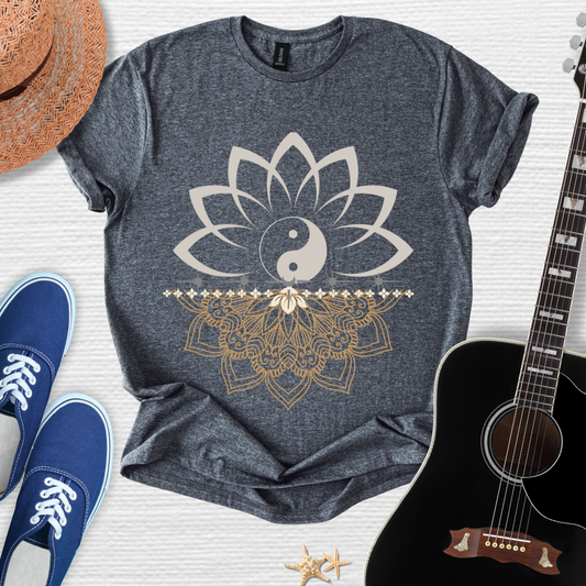 Balance in Bloom Tee