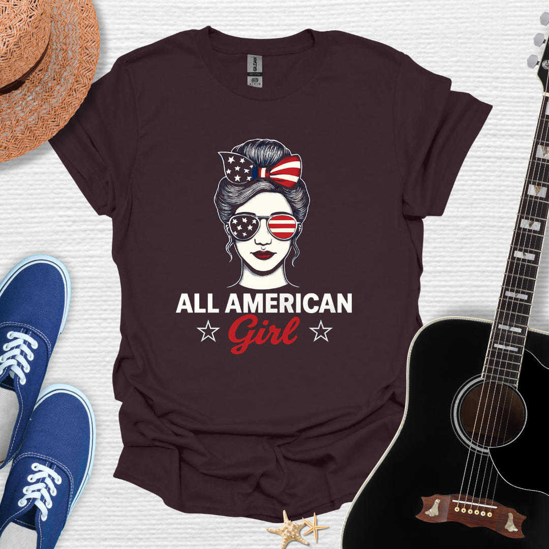 All American Girl Tee