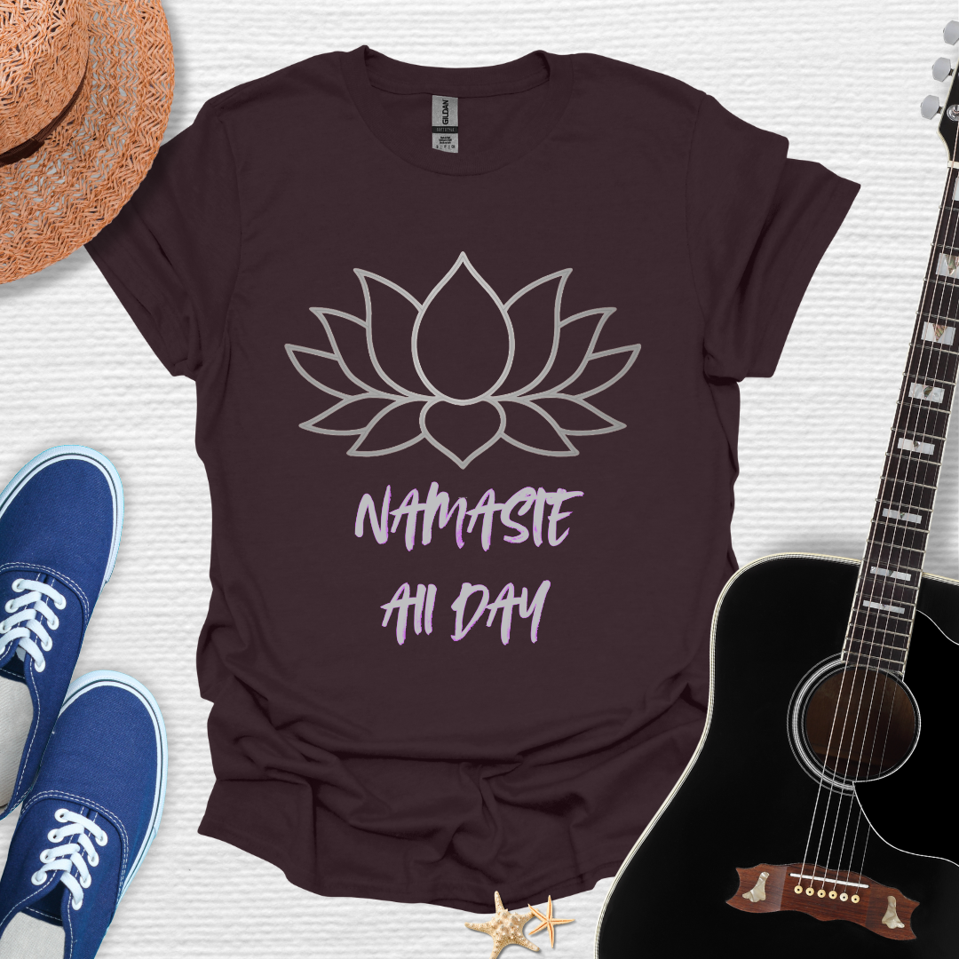 Namaste-Relaxed Fit Meditation Tee