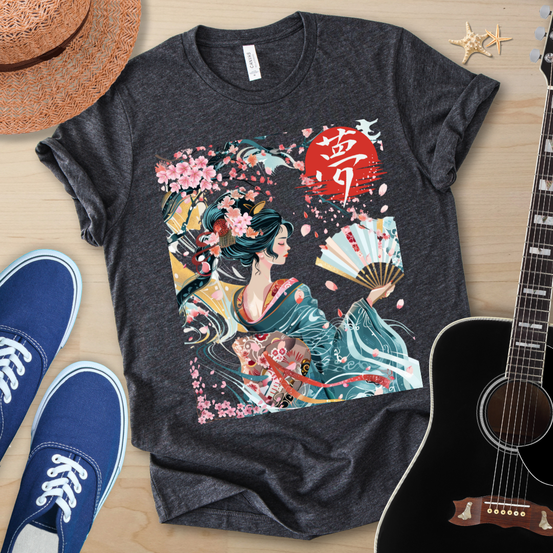 Yume β Tokyo Dream, Japanese Art - Unisex T-Shirt
