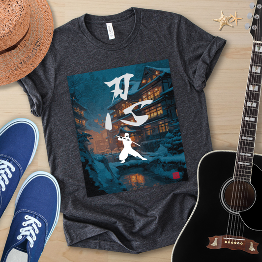 Ninja Warrior Tee ,Japanese Style