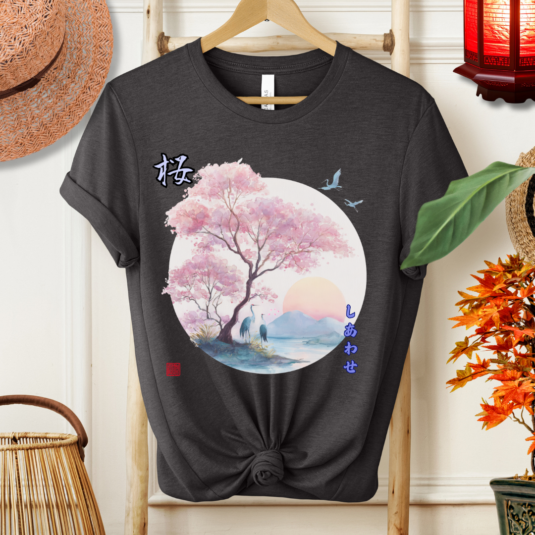 Japanese Sakura Art T-shirt