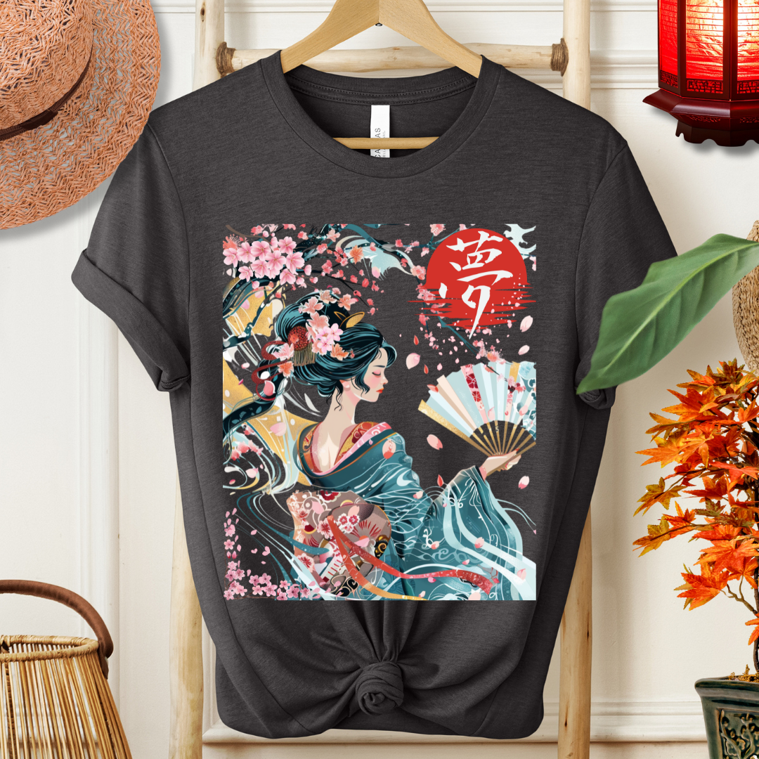 Yume β Tokyo Dream, Japanese Art - Unisex T-Shirt
