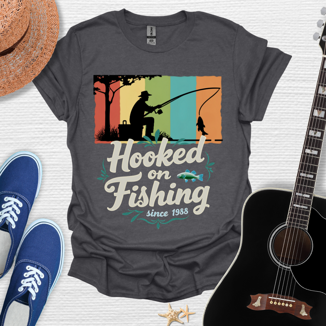 Catch & Chill: Hooked Tee