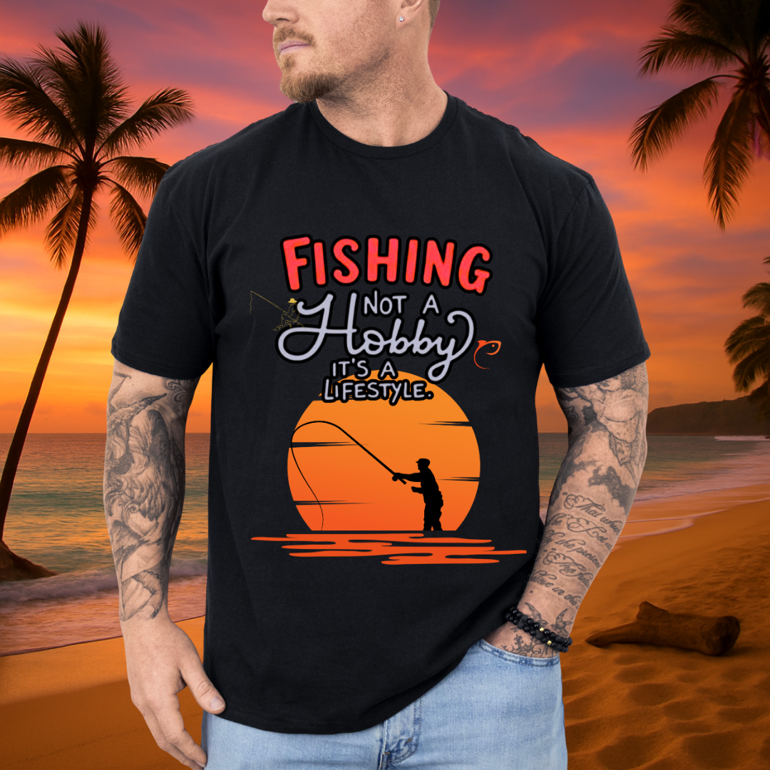 Fishing Lifestyle Tee | Fishing Enthusiasts